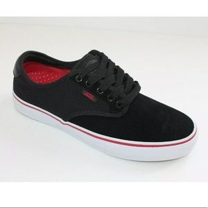 Vans Chima black white chili sneaker shoes